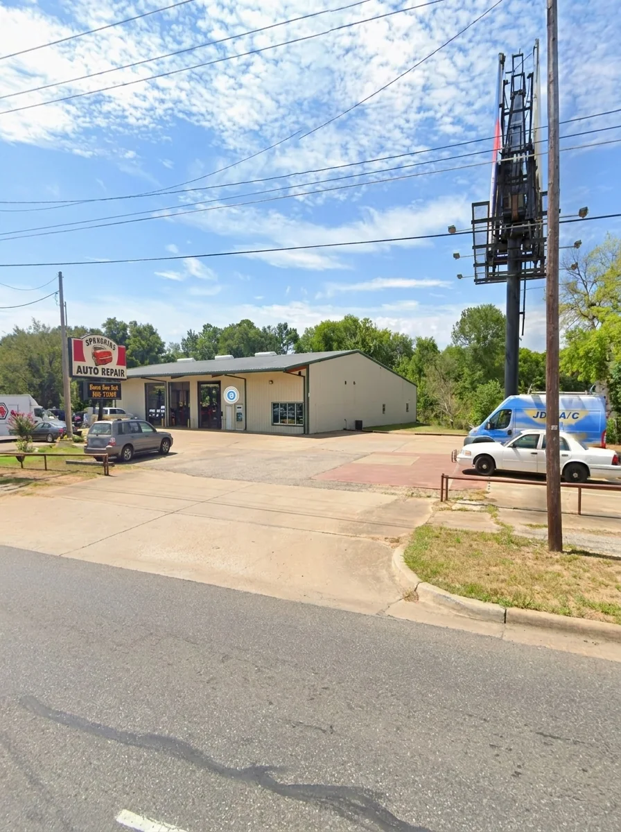 Spraggins Auto Repair shop at 1108 W Marshall Ave in Longview